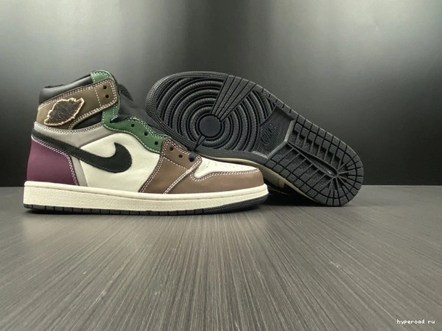 High Crafted OG Air Jordan Hand 1 DH3097-001 0812